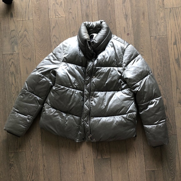 Metallic H&M puffer Jacket - Picture 6 of 7